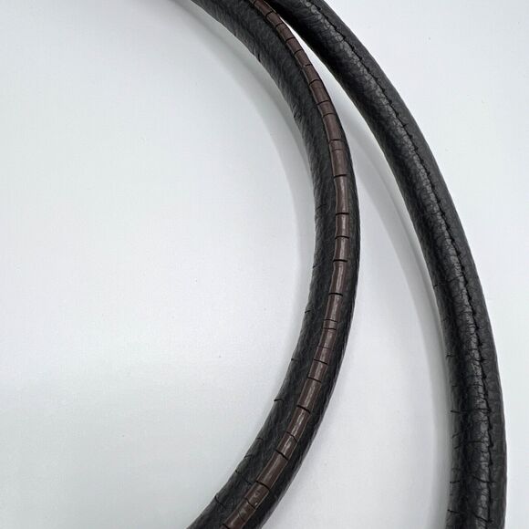 Tignanello Perfect Pockets Tote Colorblock Pebbled Leather Taupe/Black - Picture 10 of 14